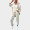 Relaxed Hooded Lounge Set