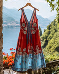 Summer Vacation Chiffon Dress 2eea