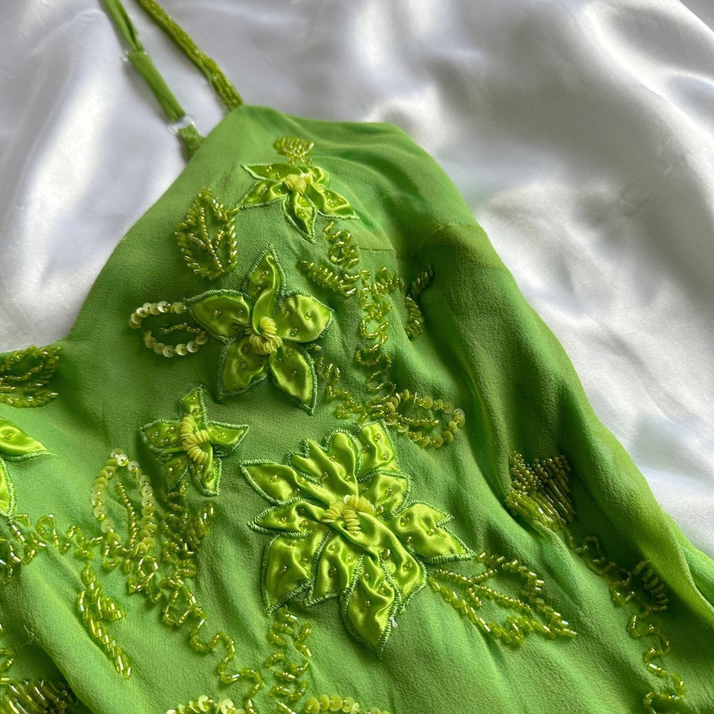 Women's Green Dress