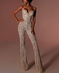 Corset Bridal Jumpsuit