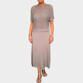 Effortless Knit & Midi Set