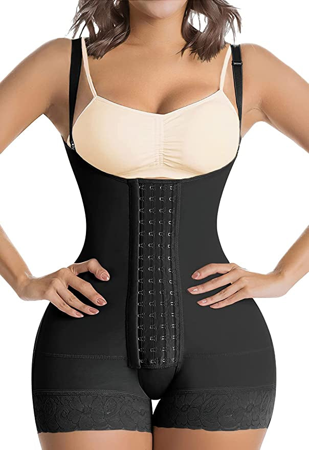High Compression Shapewear Women's Hip Lift Thigh Slimming