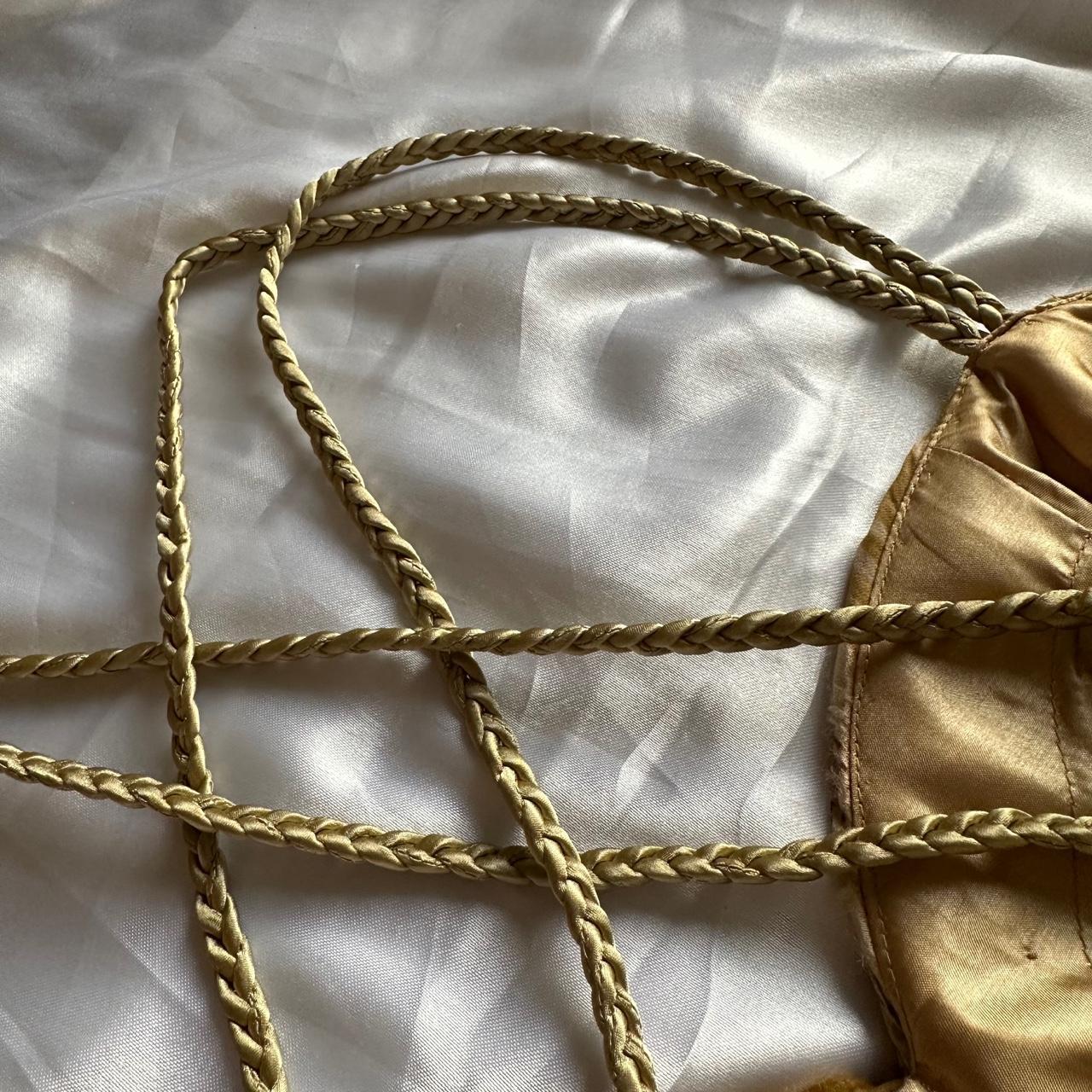Women's Gold Dress