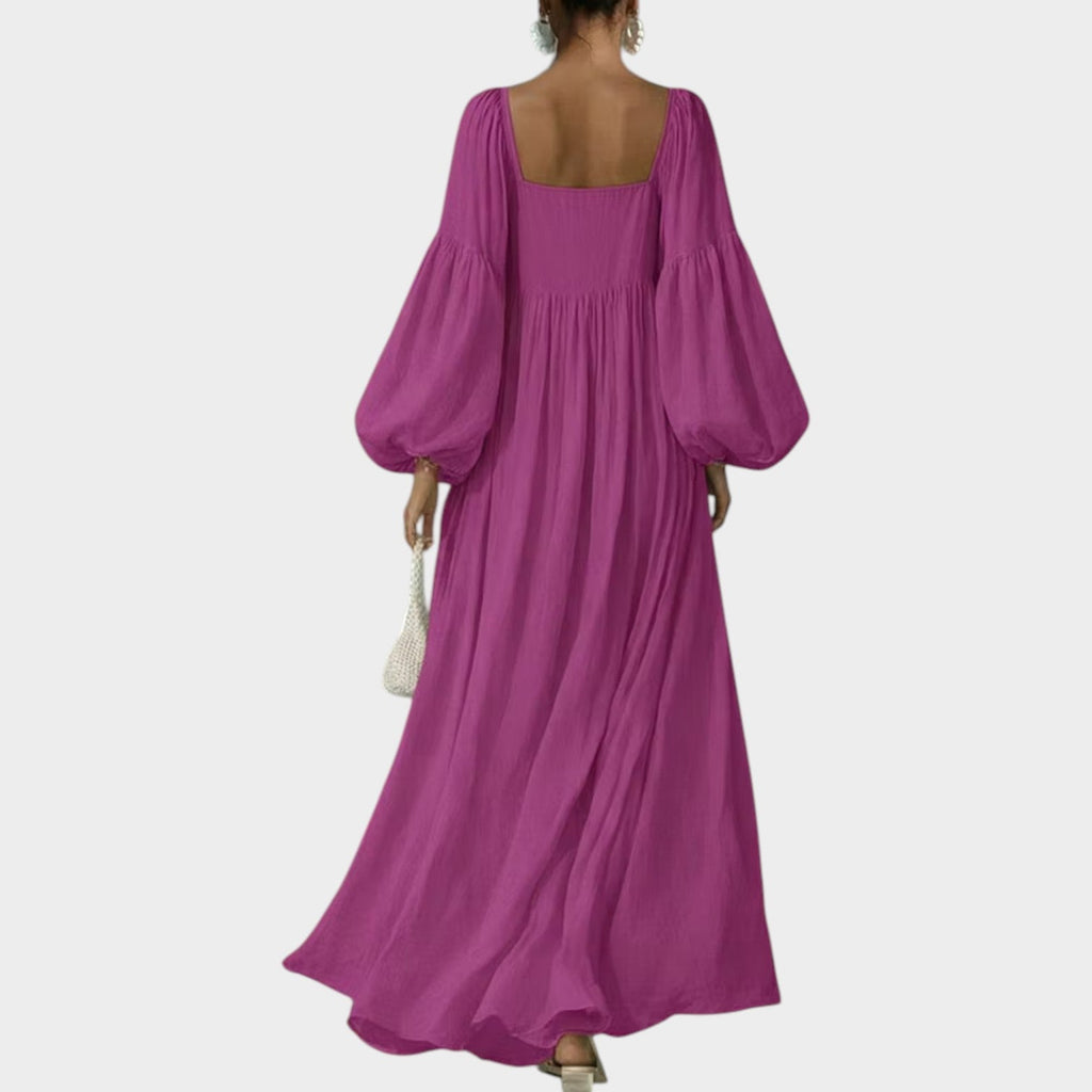 Flowy Boho Maxi Dress