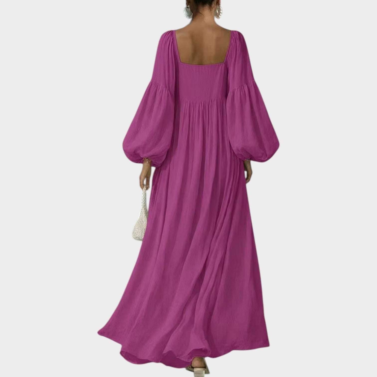 Flowy Boho Maxi Dress