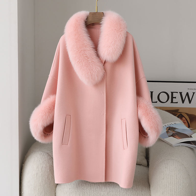 Women's Winter Warming Pockets Coat