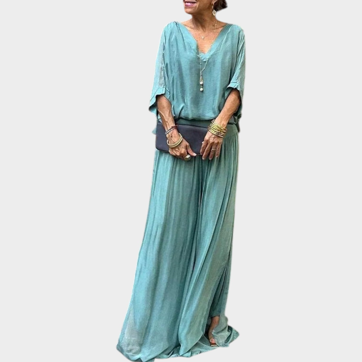 Relaxed Luxe Two-Piece Set