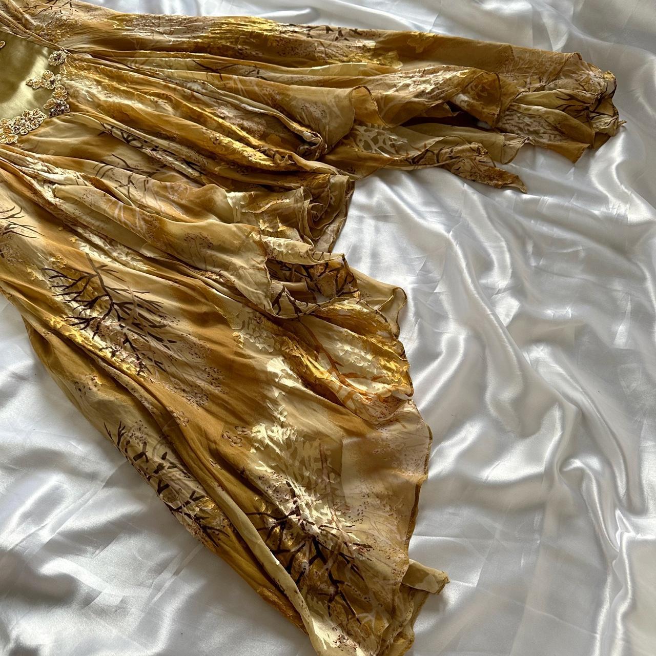 Women's Gold Dress