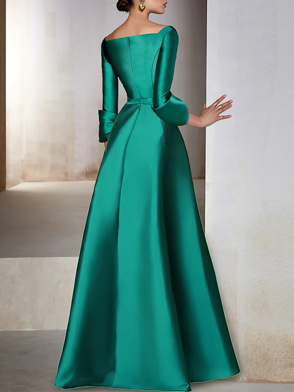 Solid Color Maxi Dress