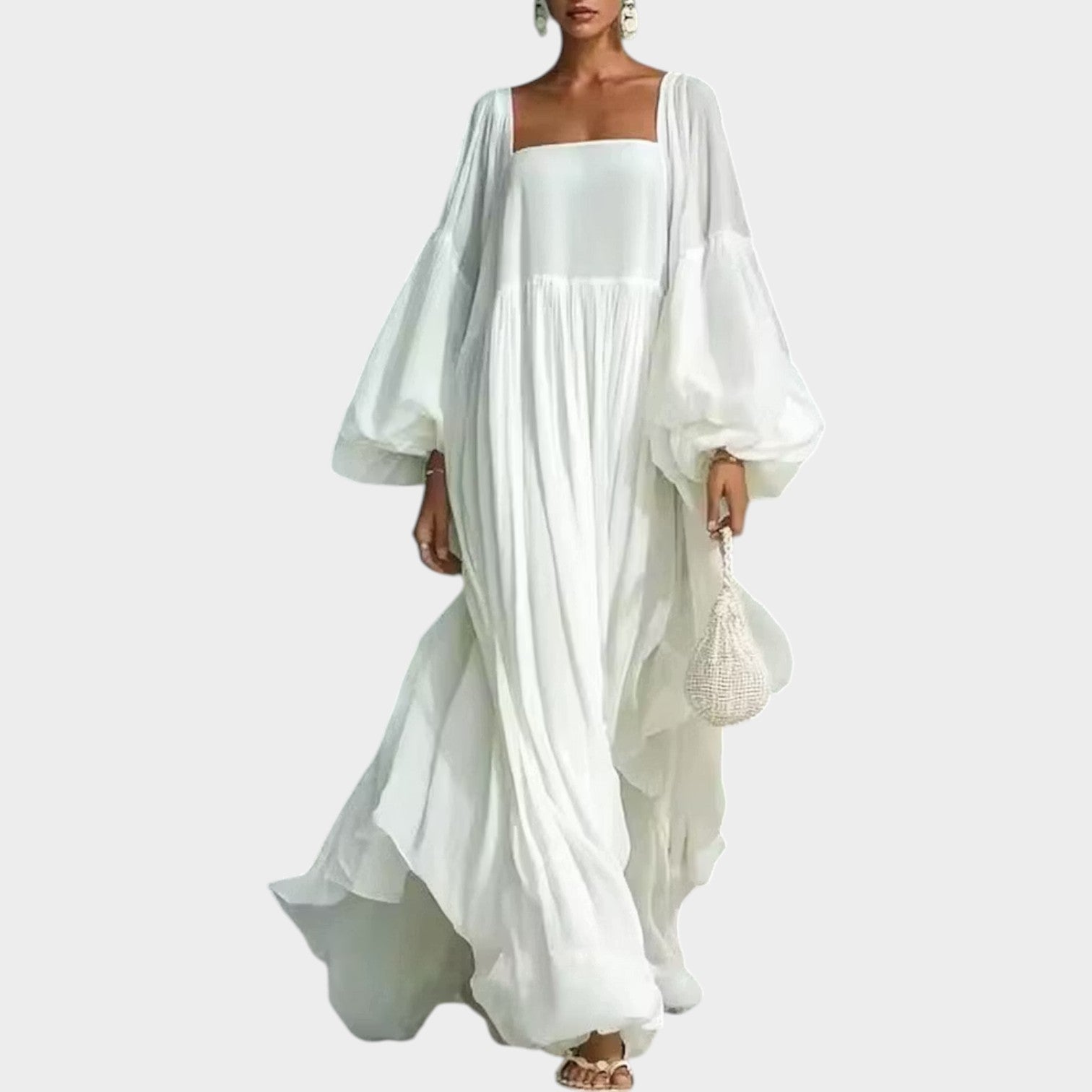 Flowy Boho Maxi Dress