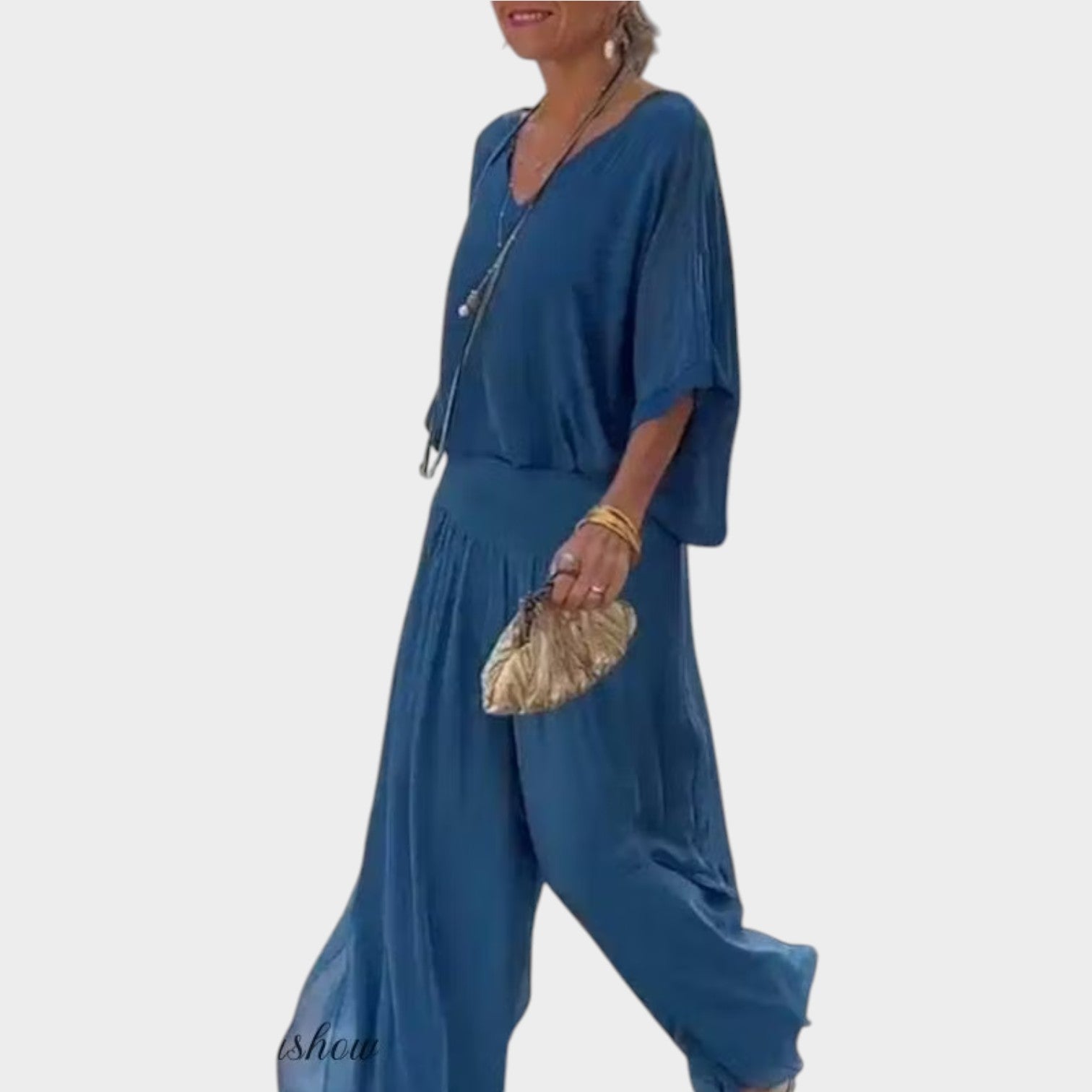 Relaxed Luxe Two-Piece Set