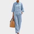 Modern Button Up Co-Ord