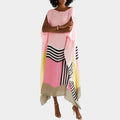 Effortless Flow Asymmetrical Midi Dress