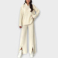 Ribbed Lounge Knit Set