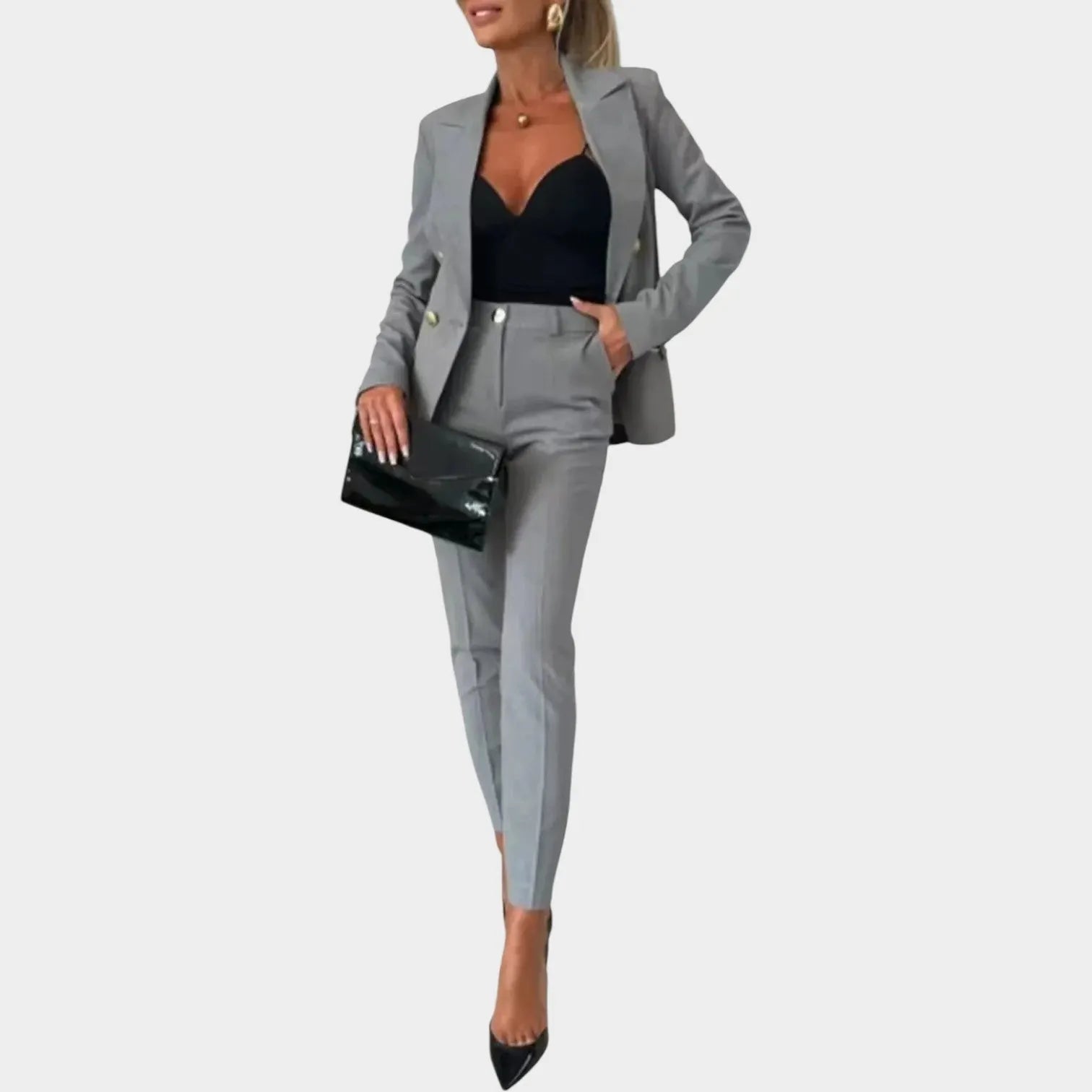 Tailored Power Blazer Set