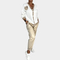 Chic Cardigan & Tailored Pants Set
