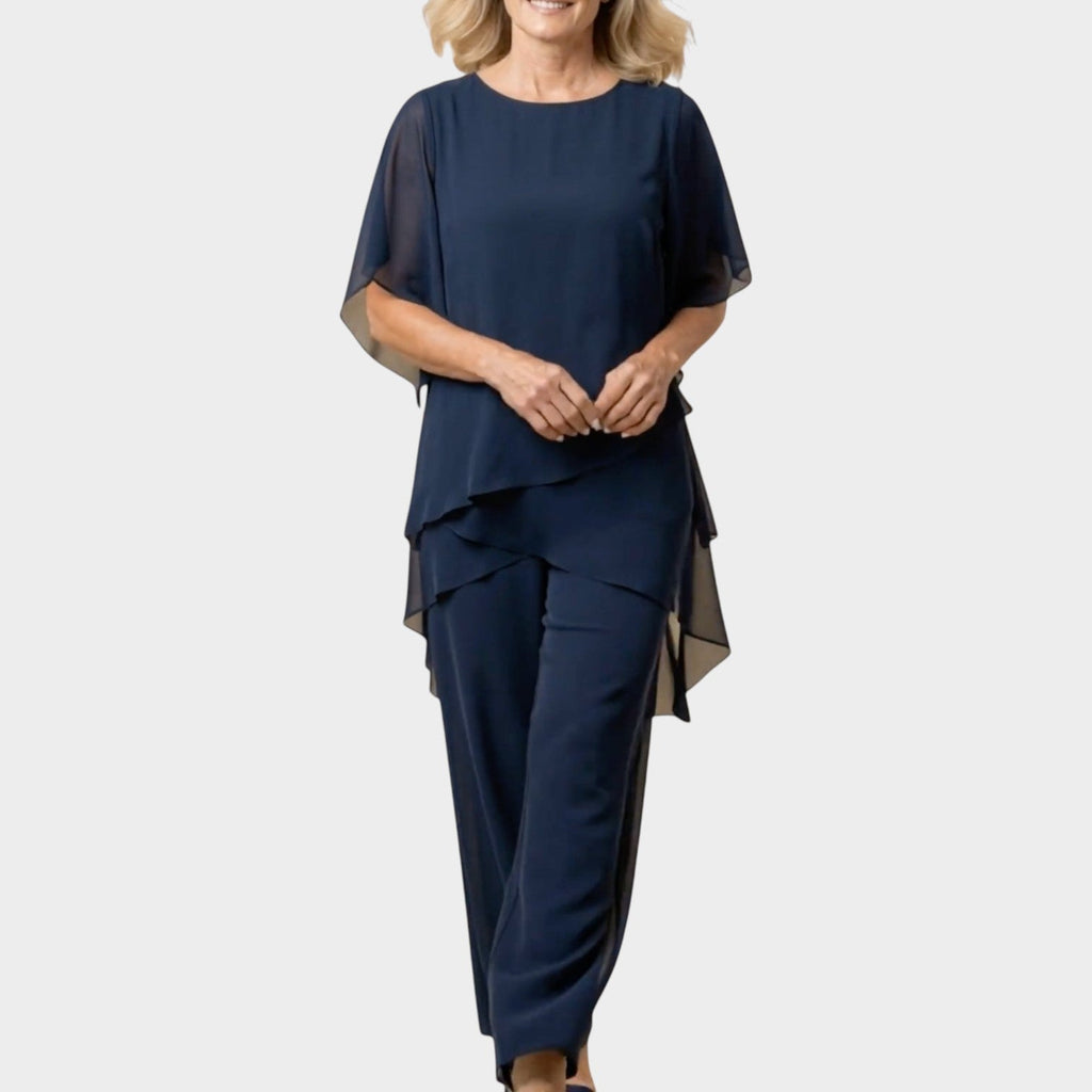 Flowy Layered Pant Set