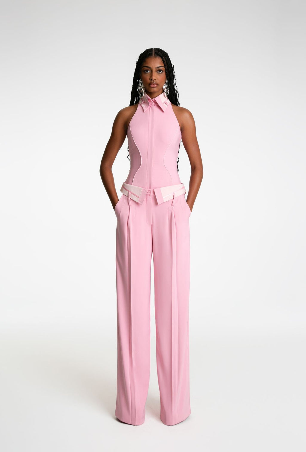 Fashion Sleeveless Modern Kleo Jumpsuit