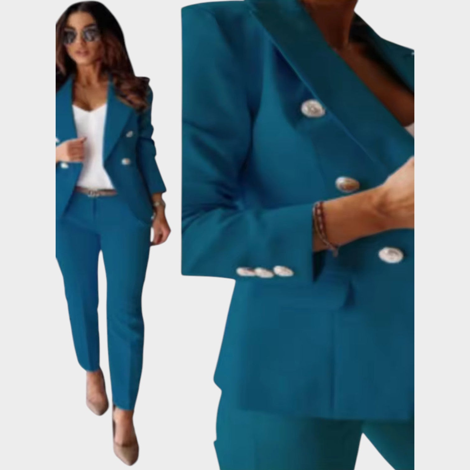 Tailored Power Blazer Set