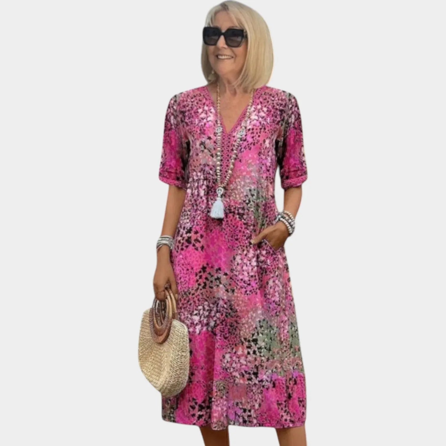 Boho Printed Everyday Dress