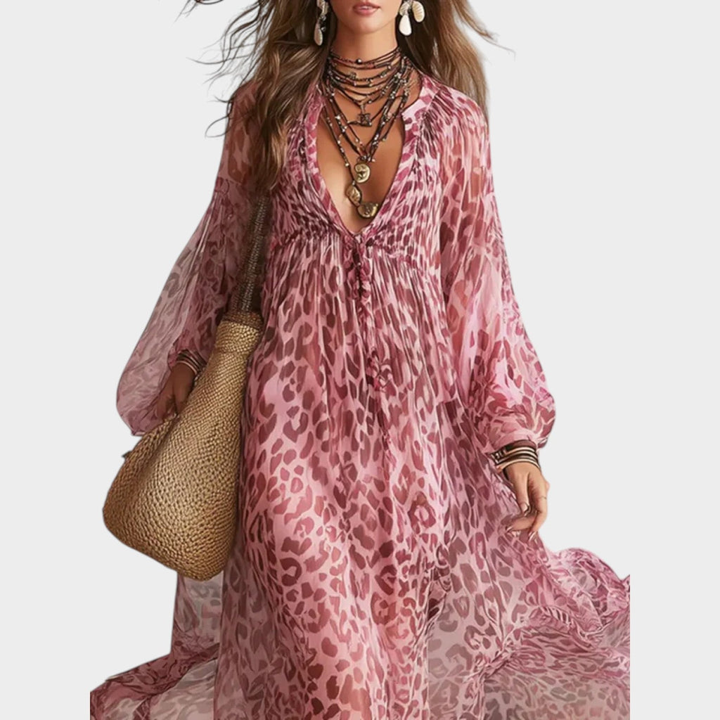Wild Flow Boho Maxi Dress
