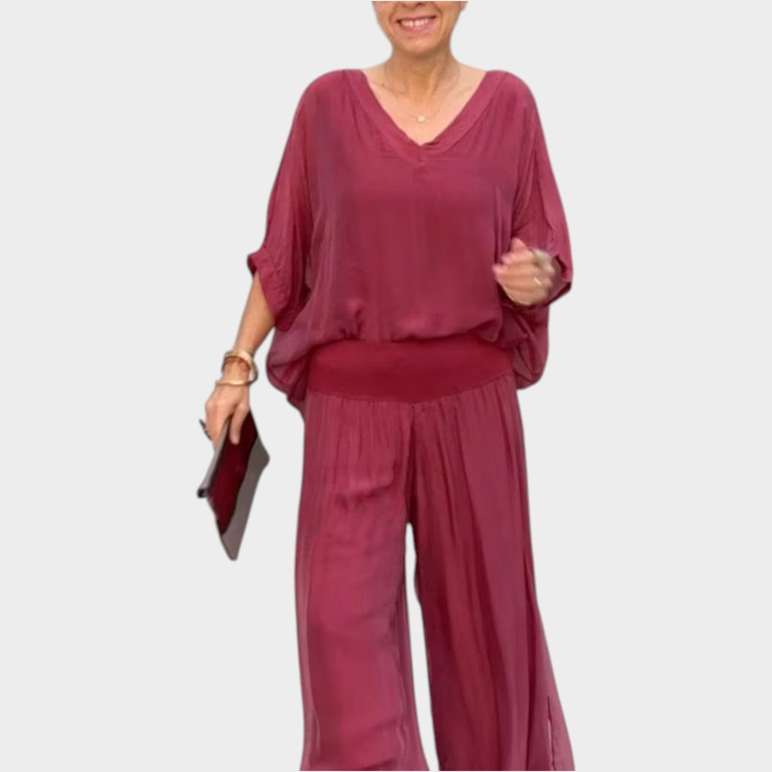 Relaxed Luxe Two-Piece Set