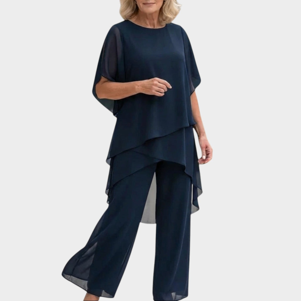 Flowy Layered Pant Set