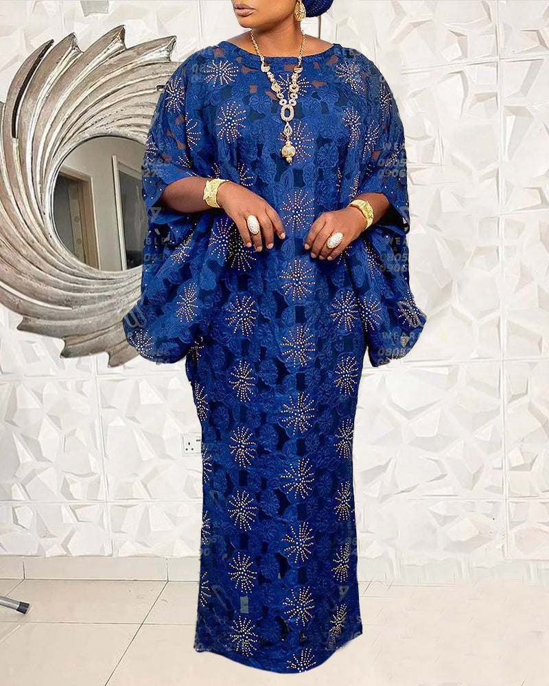 Versatile Elegant Print Women's Dress