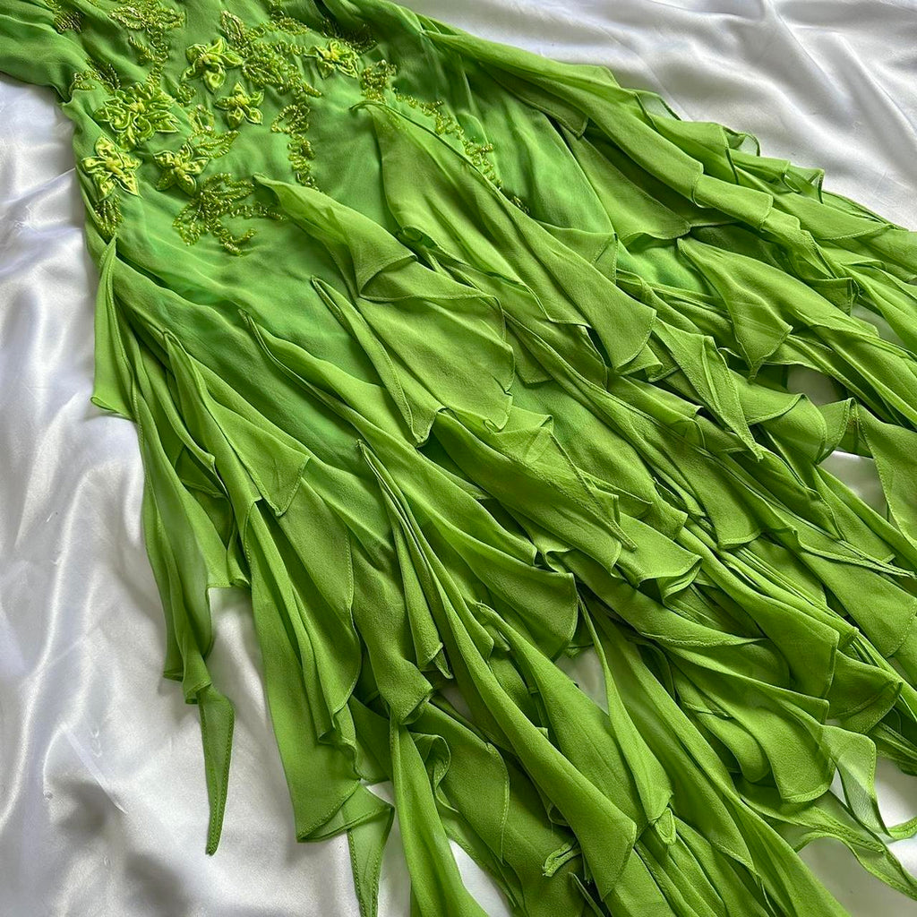 Women's Green Dress