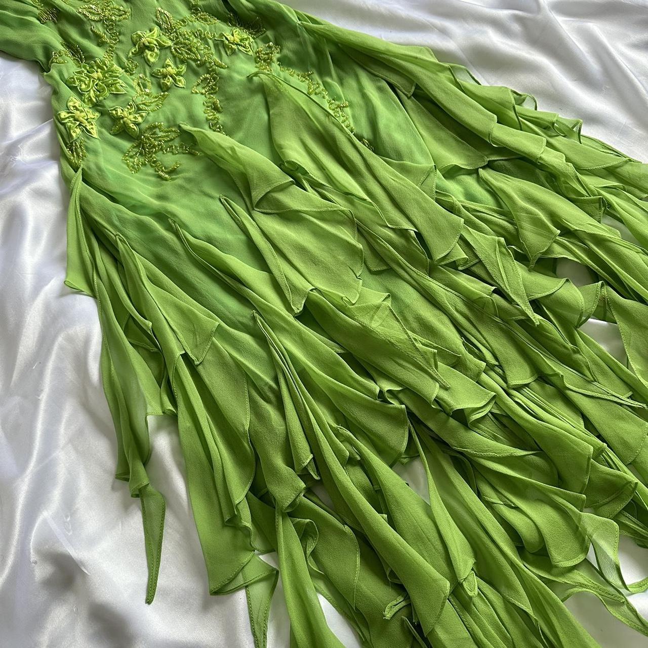 Women's Green Dress