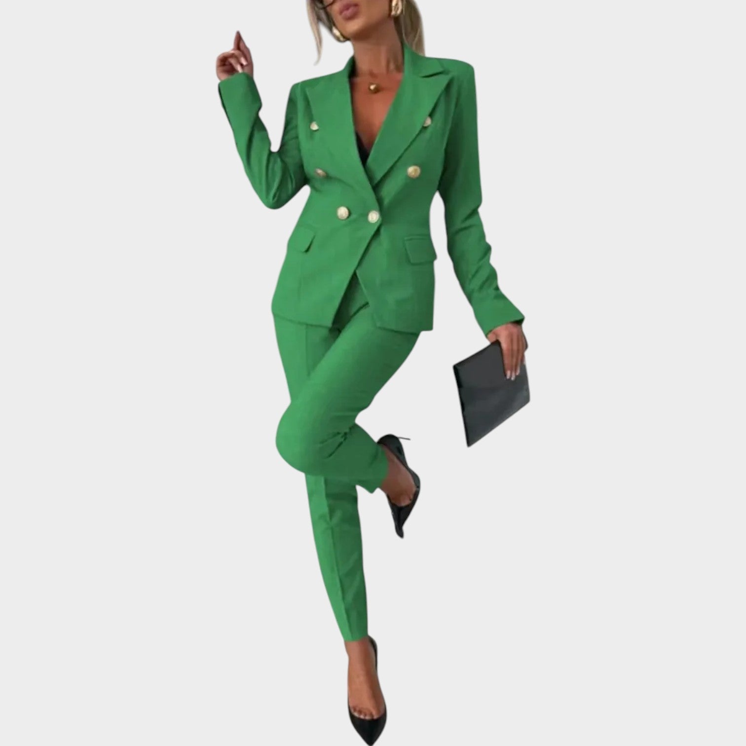 Tailored Power Blazer Set