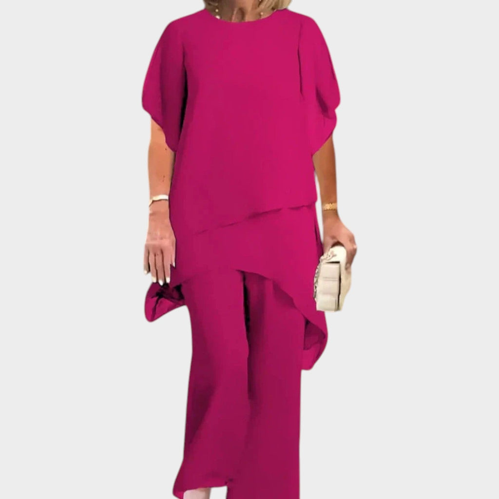 Chic Flowy Two-Piece Set
