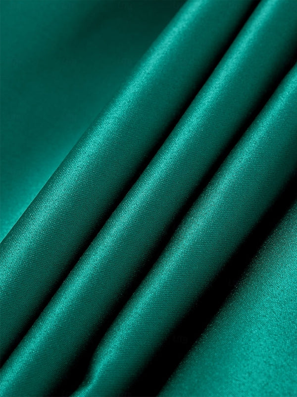 Solid Color Maxi Dress