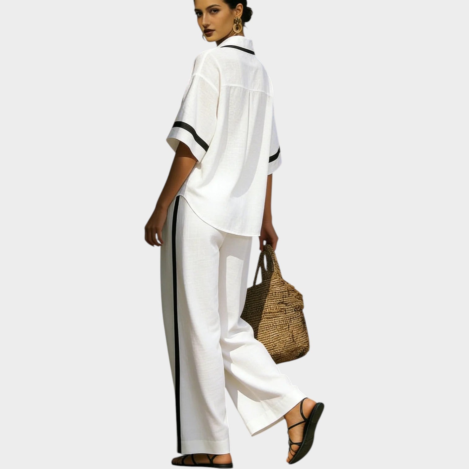 Relaxed Two-Piece Lounge Set