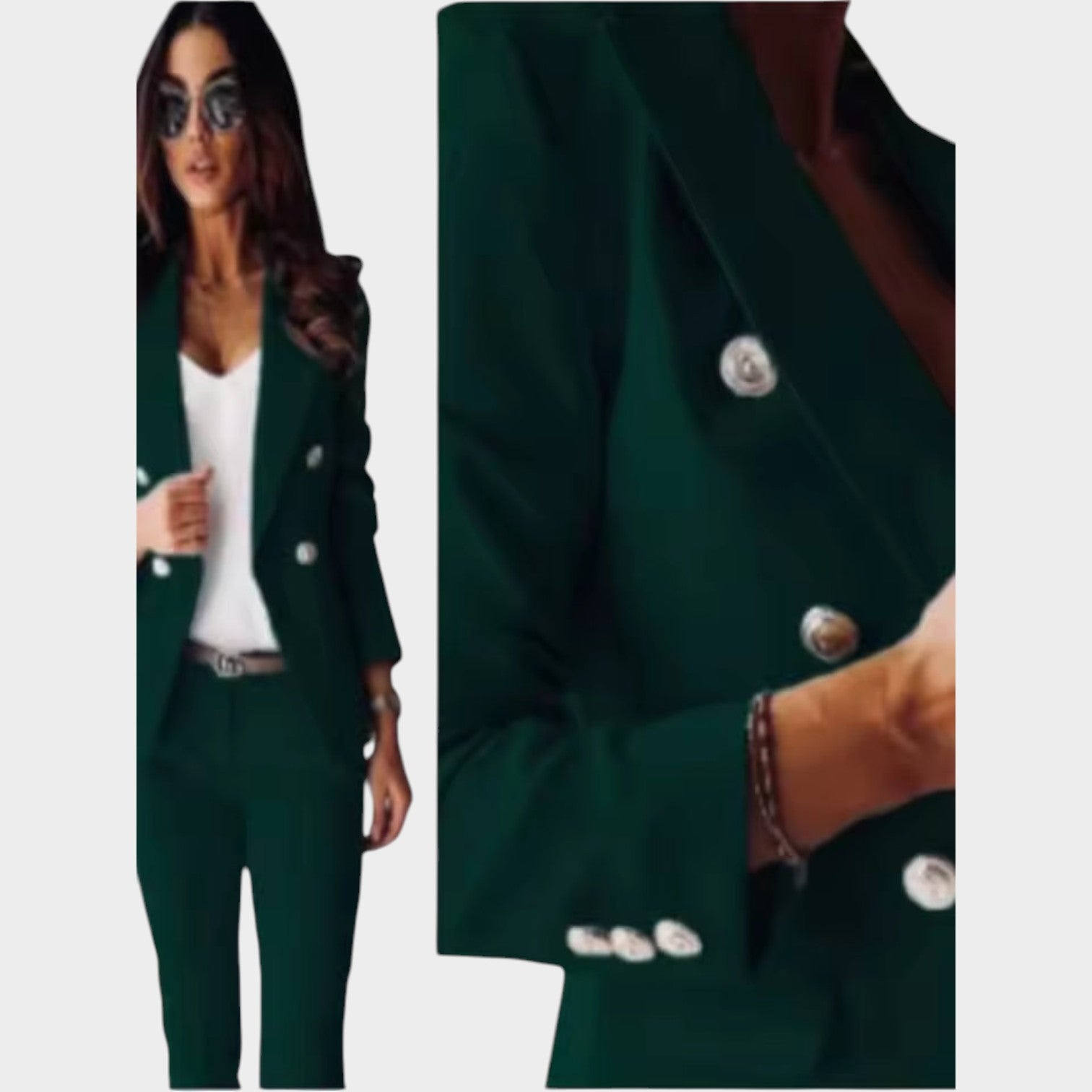 Tailored Power Blazer Set