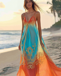 Summer original seaside resort dress 6ee9