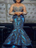 Fashion Sexy Slim Bandeau Wrap Printing Backless Falbala Evening Maxi Dress