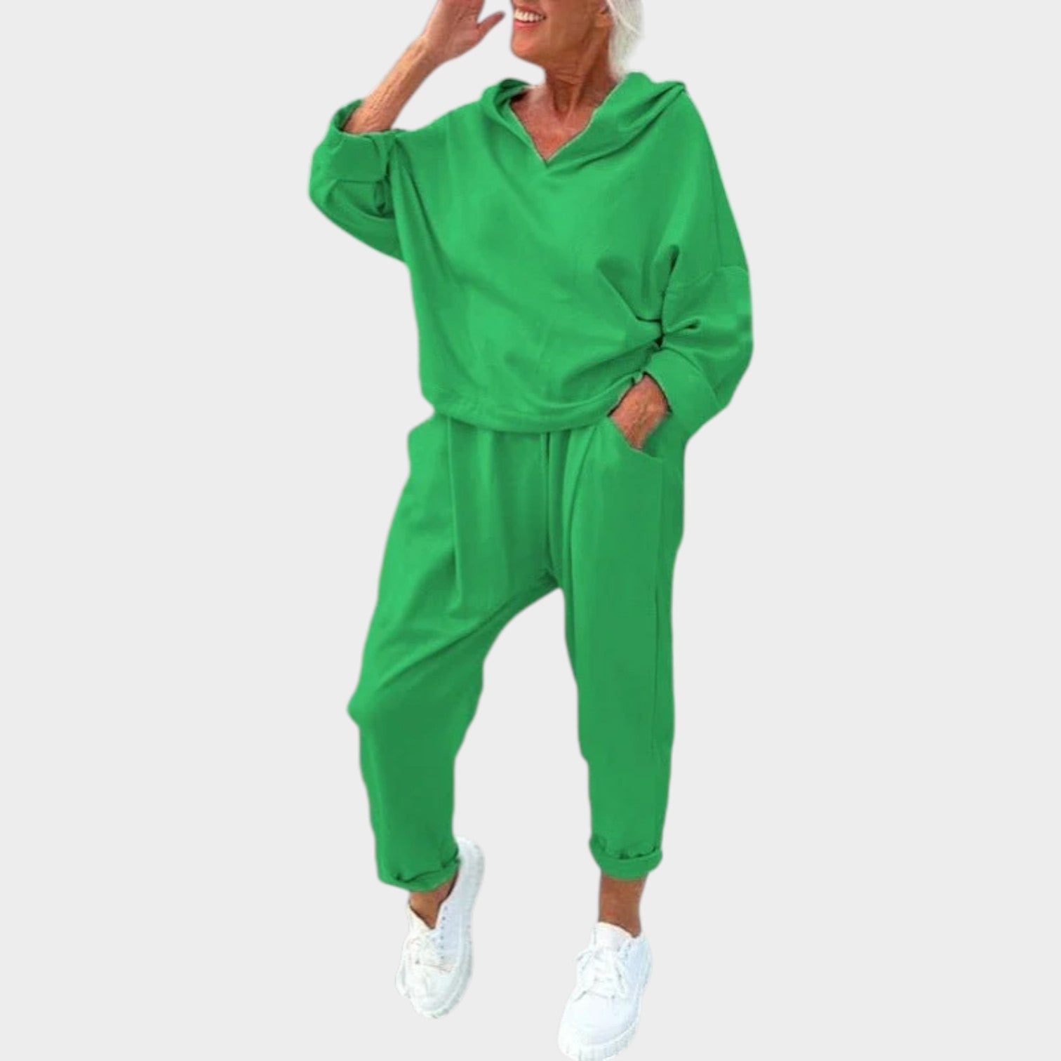 Relaxed Hooded Lounge Set