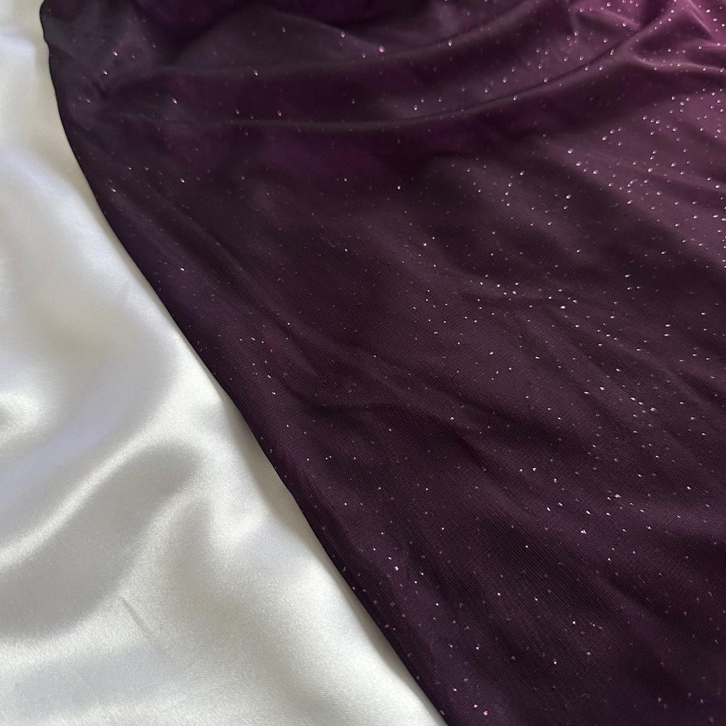 Betsy & Adam Women's Purple Dress