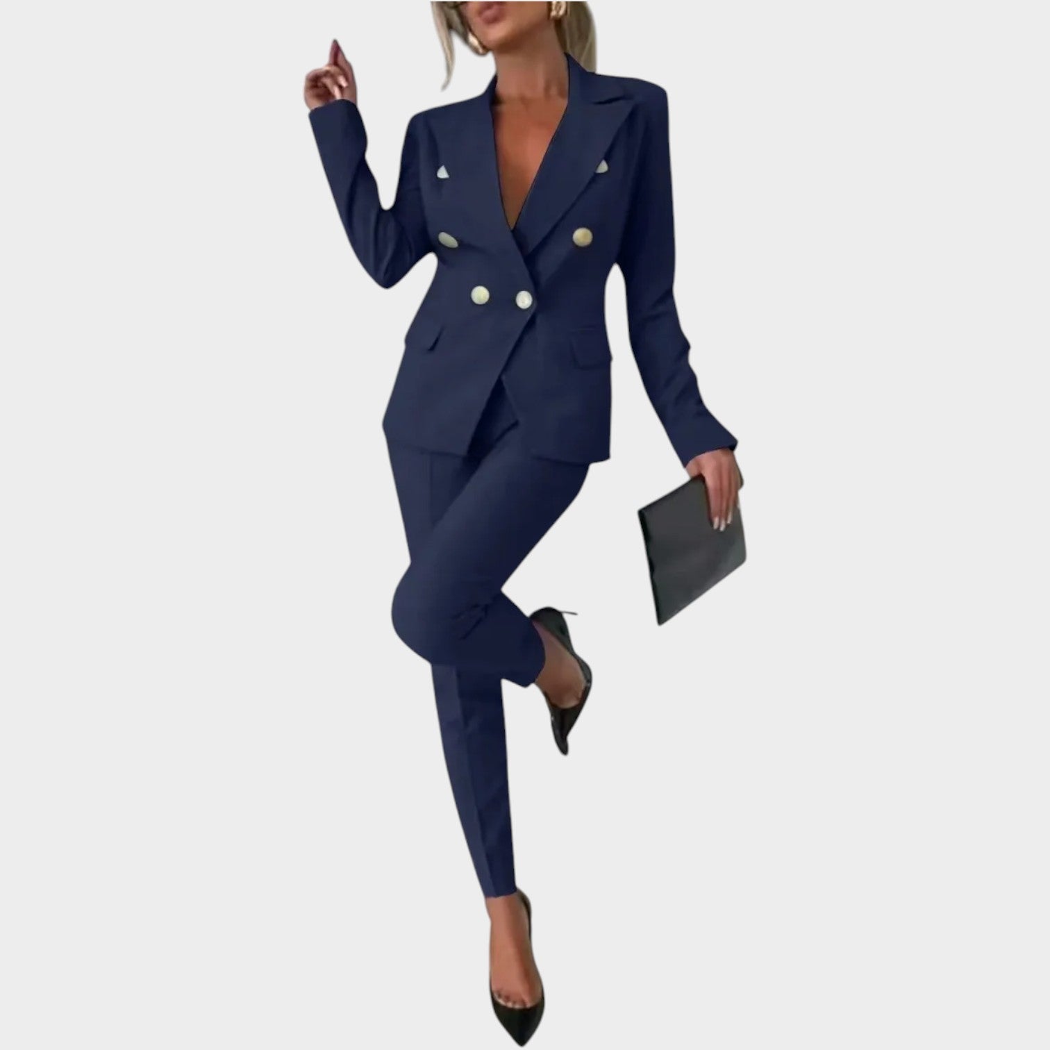 Tailored Power Blazer Set