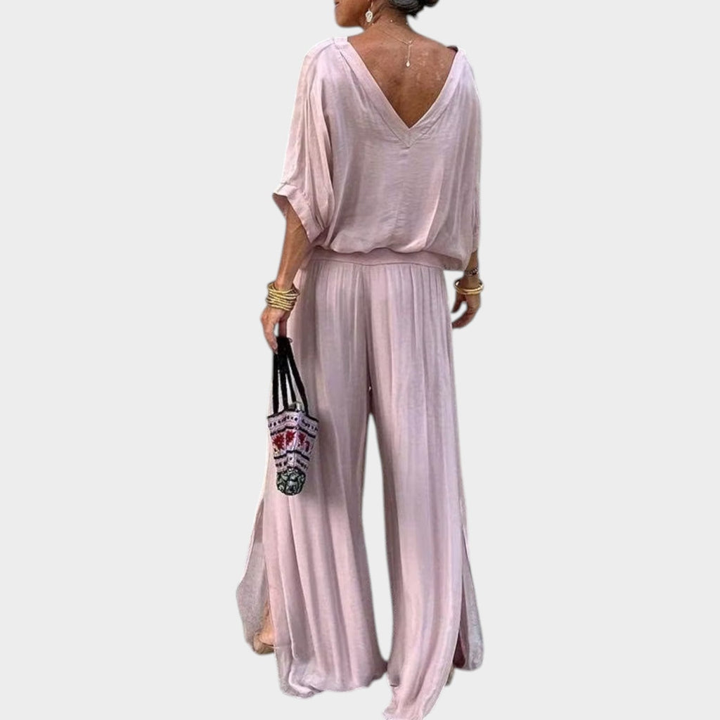 Relaxed Luxe Two-Piece Set