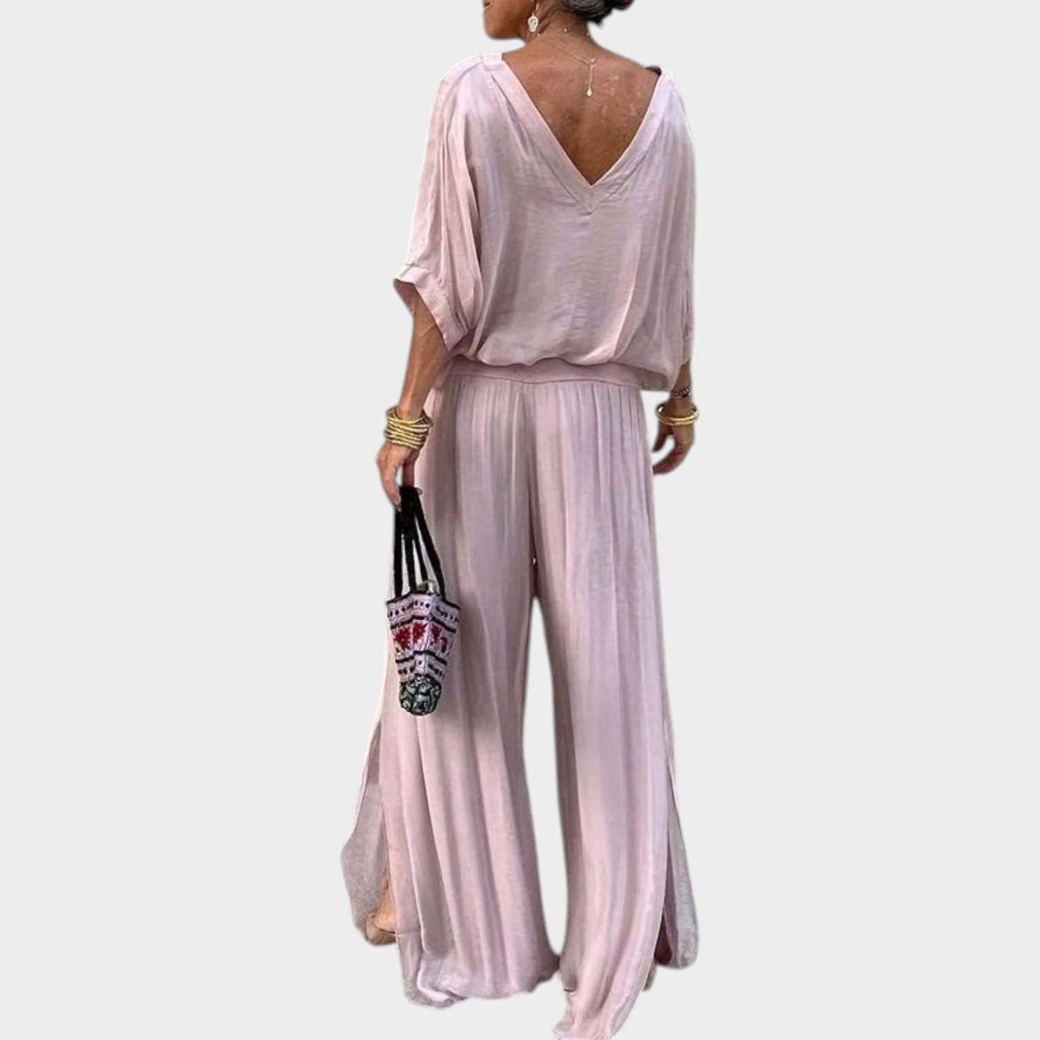 Relaxed Luxe Two-Piece Set