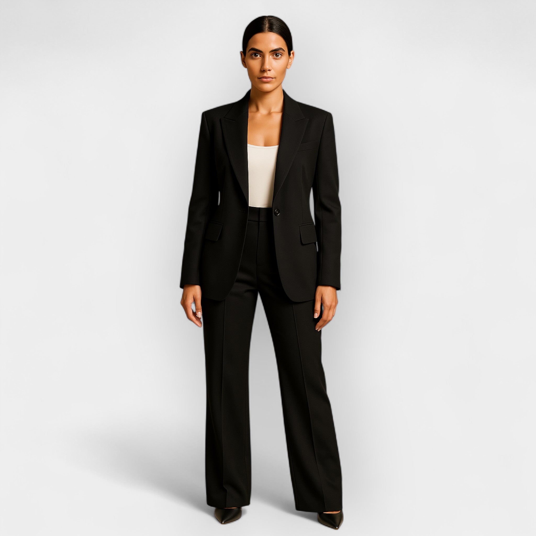 Coat and Trouser Set