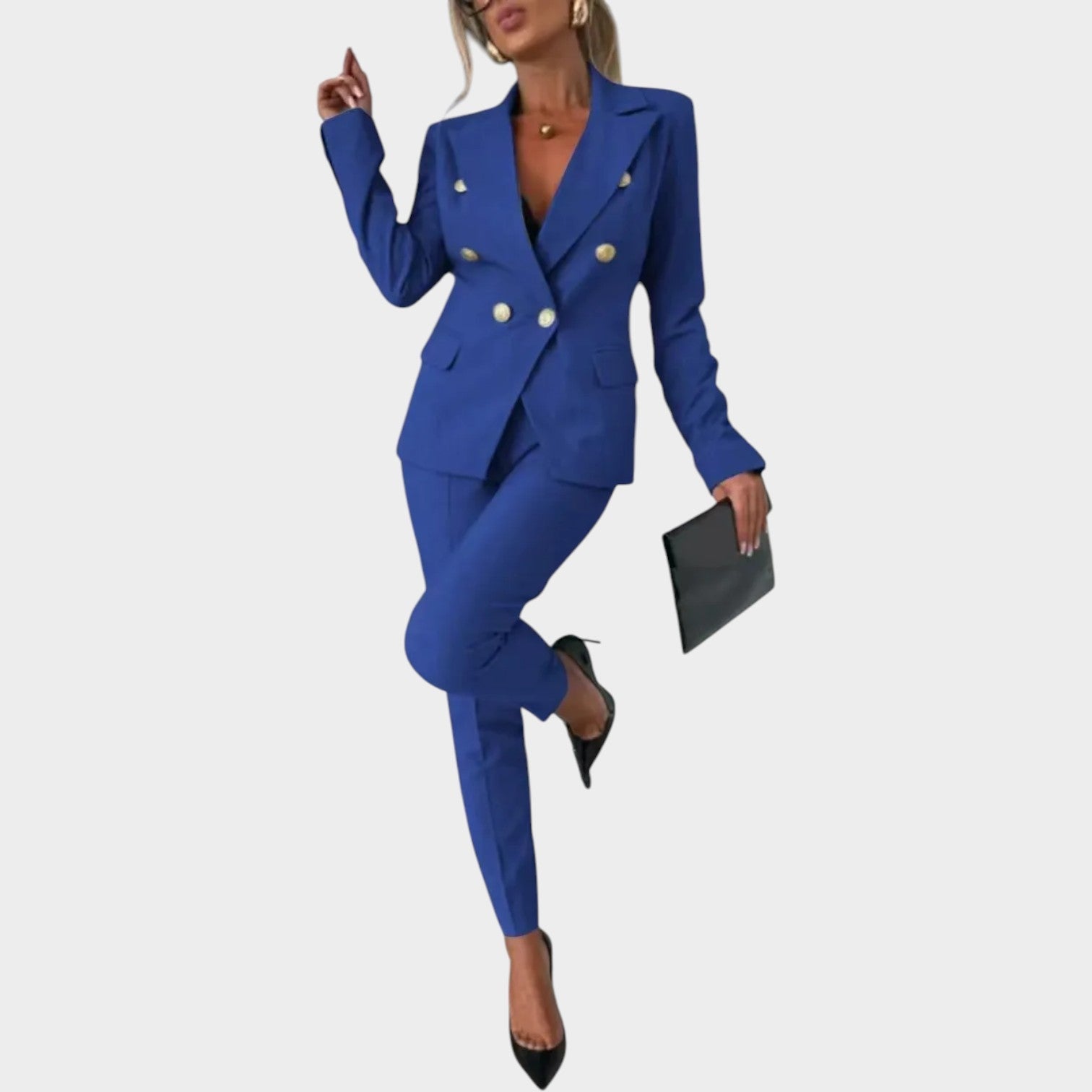 Tailored Power Blazer Set