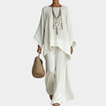 Flowing Comfort Wide-Leg Set