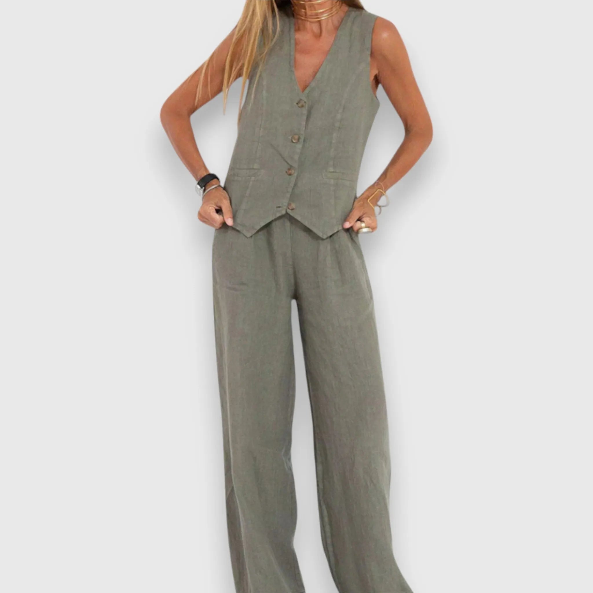 Two-Piece Summer Lightness Set