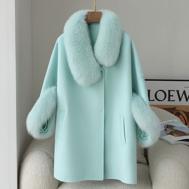 Women's Winter Warming Pockets Coat