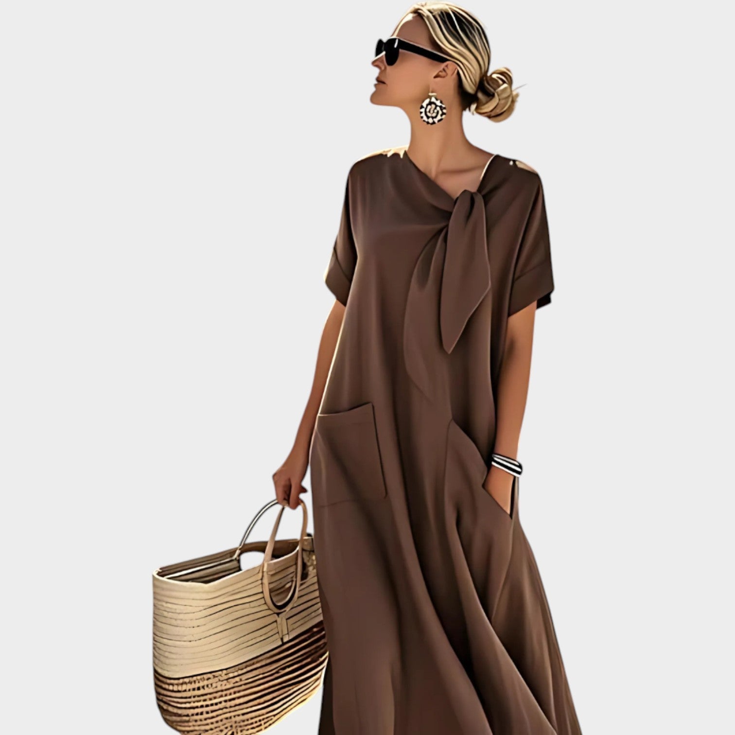 Flowy Resort Maxi Dress
