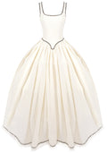 Princess Maxi Dress Ivory