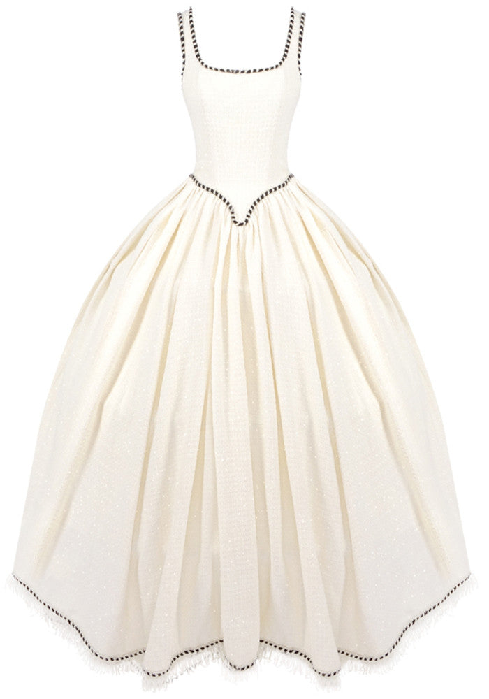 Princess Maxi Dress Ivory